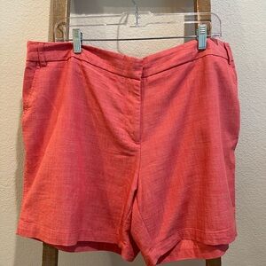 Counterparts Brick color  Bermuda Shorts Casual Lightweight